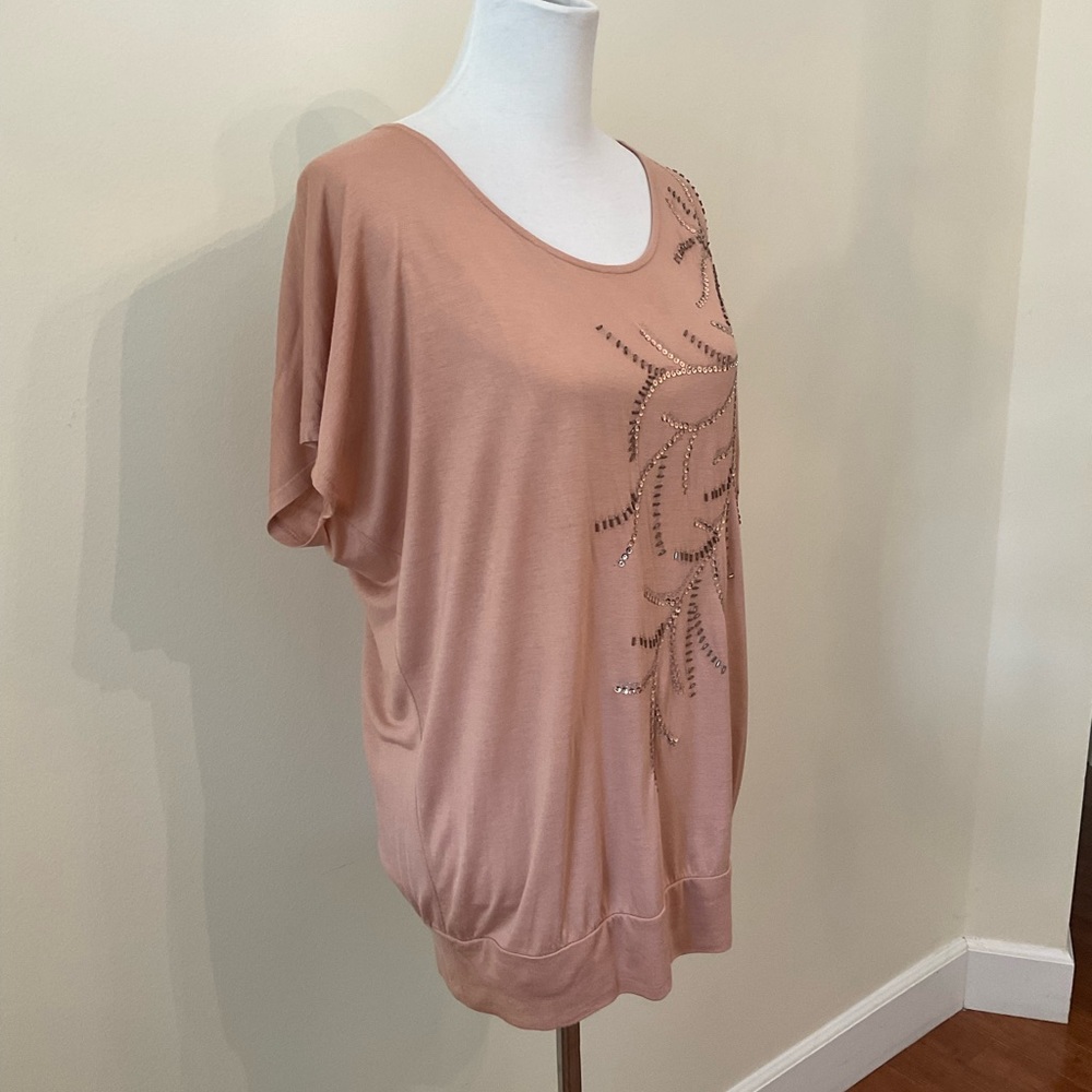 Womens Apt9 tunic top - Picture 5 of 8